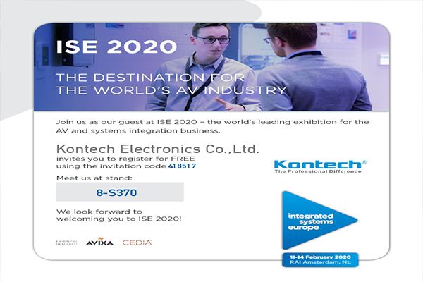 Kontech Exhibition ISE2020