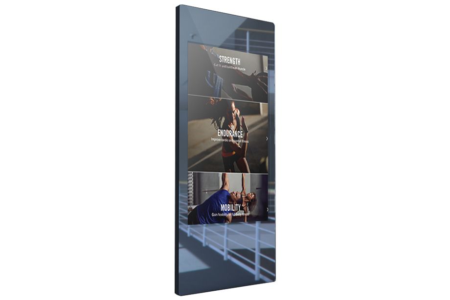 Fitness Mirror Display