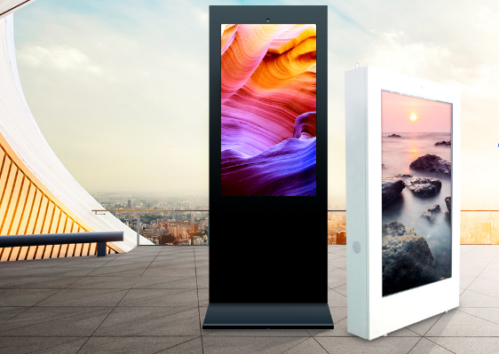 The commercial value advantage of high-definition outdoor advertising machine is reflected