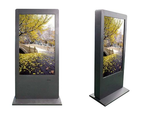 Outdoor HD LCD multimedia advertising player range of use and what advantages