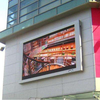 Hd outdoor advertising player for various installation methods