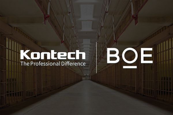Kontech and BOE collaborate again to deliver a new generation of prison TVs for the European market