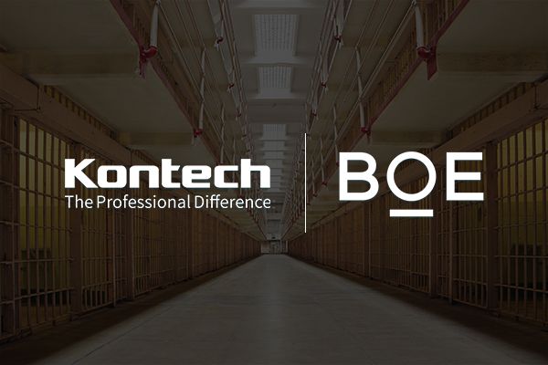 Kontech and BOE collaborate again to deliver a new generation of prison TVs for the European market