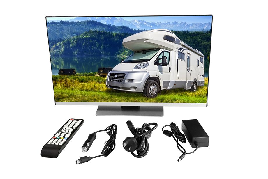 Frameless 12V  RV TV / Caravan TVs manufacturer OEM ODM support