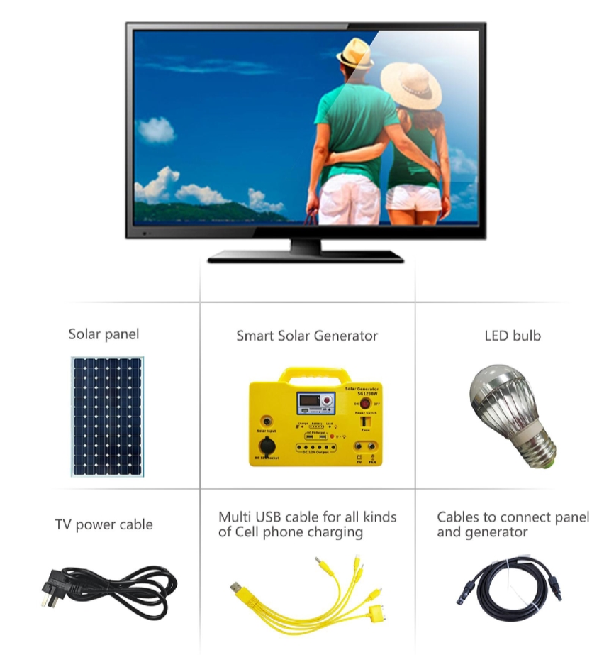 Kontech solar tv