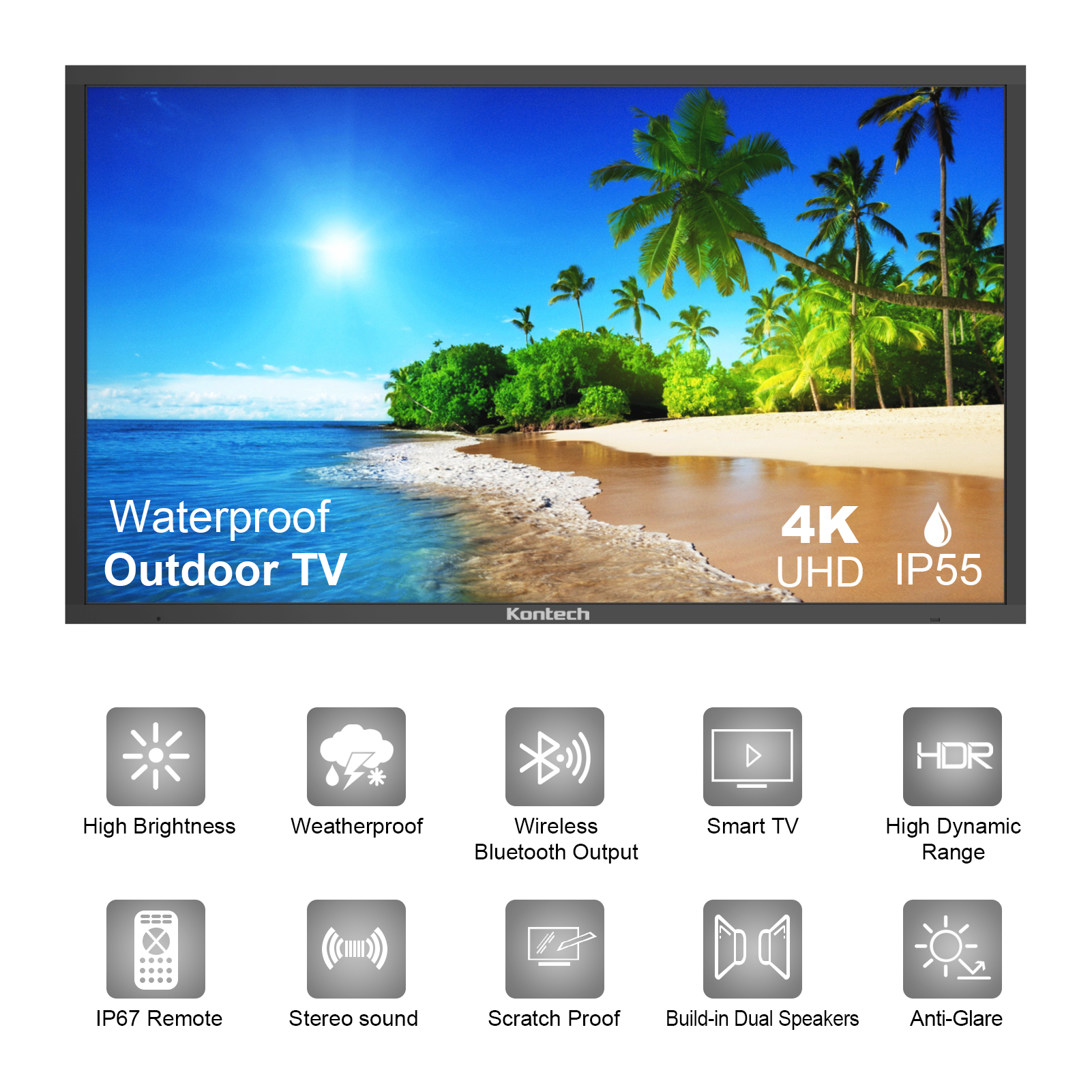 kontech outdoor tv