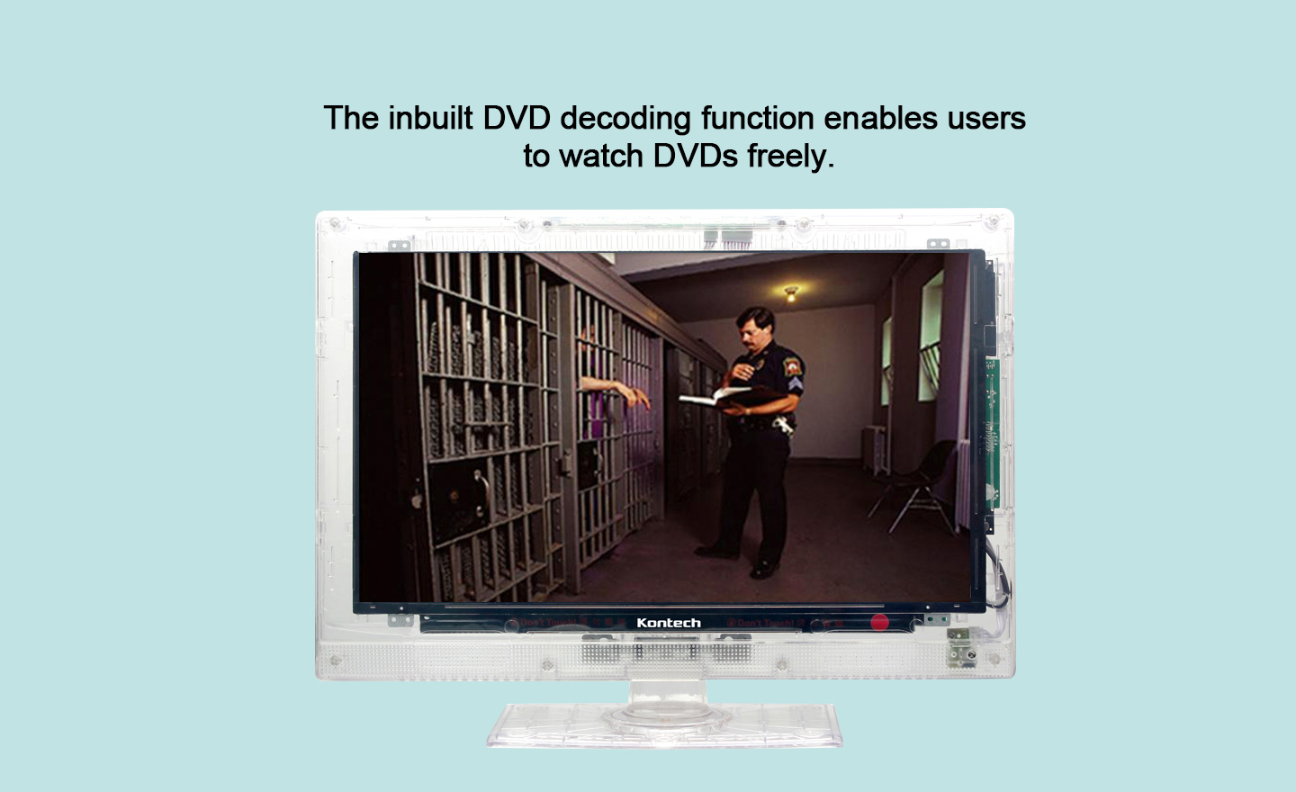 DVD decoding function  Prison TV